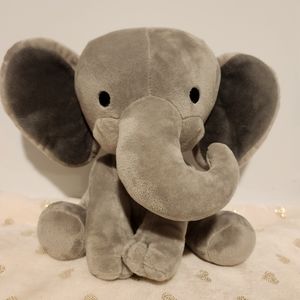 Bedtime Originals Humphrey the gray elephant plush.